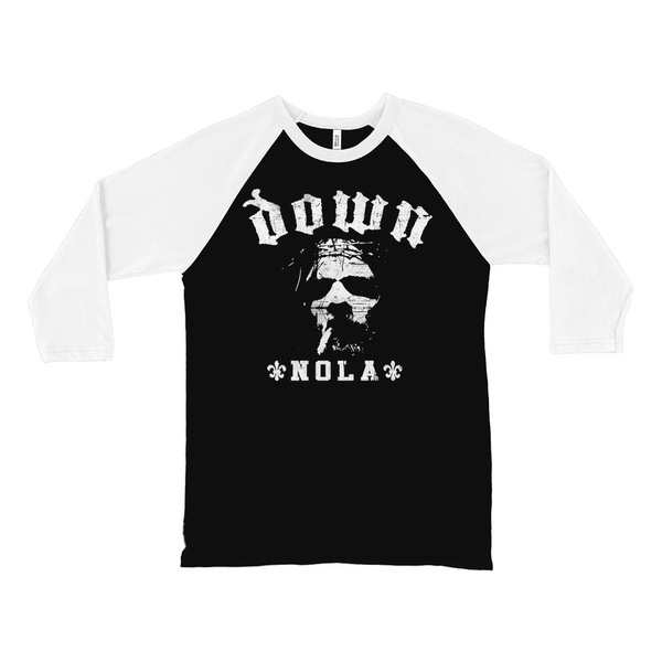 DOWN Smoking Jesus NOLA Raglan