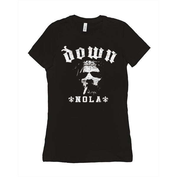 DOWN Smoking Jesus Nola Women's Tee