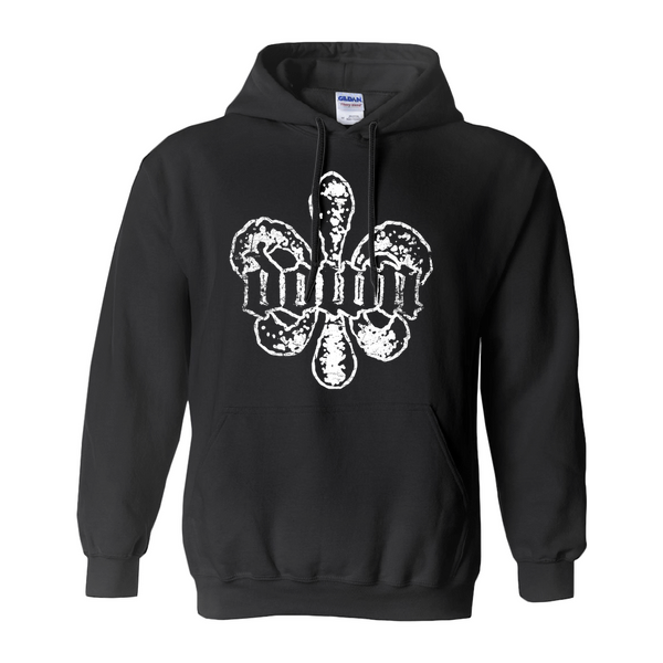 DOWN Fleur De Lis Pullover Hoodie