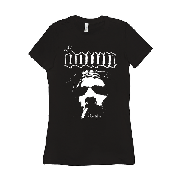 DOWN Smoking Jesus Logo Women's Tee