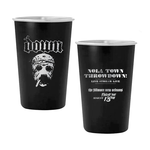 NOLA Throwdown Commemorative Stainless Steel Pint