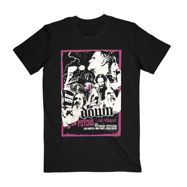 DOWN Psycho Fest Tee