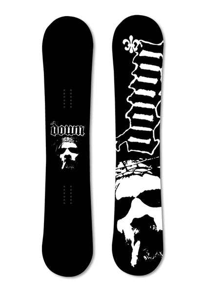 DOWN "Smoking Jesus" Snowboard