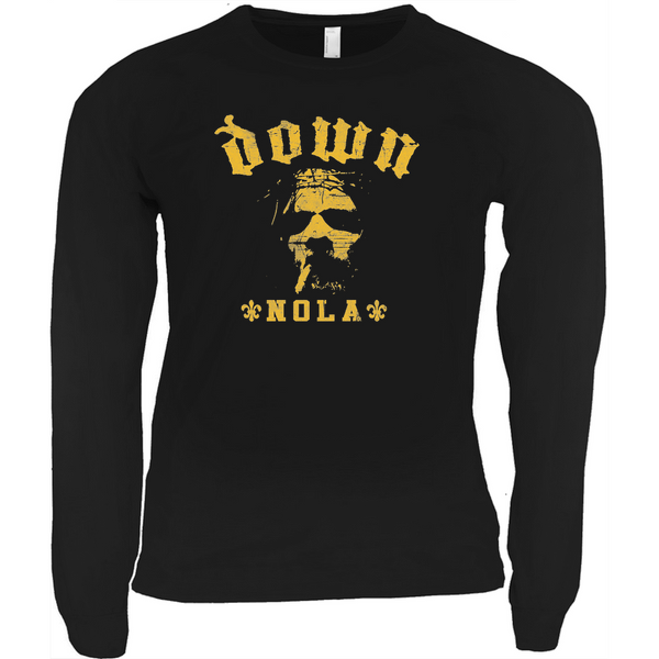 Gold Nola Longsleeve Tee