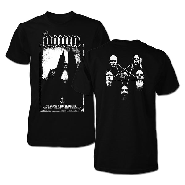 DOWN Steeples Photo Tee-X-Large