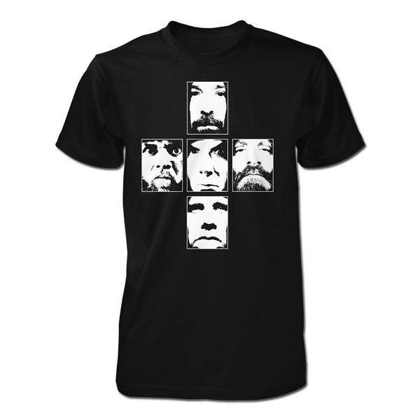 Cross Face T-Shirt - X-Large