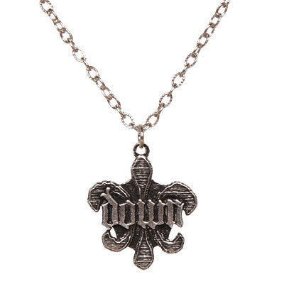 DOWN Logo Necklace