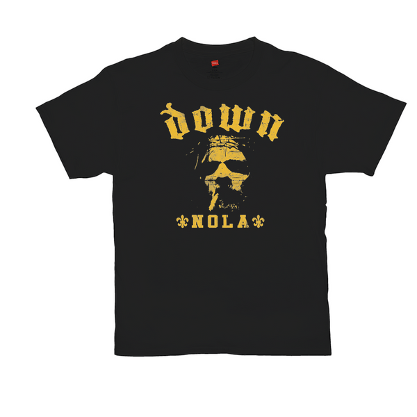 Gold Nola Black Tee