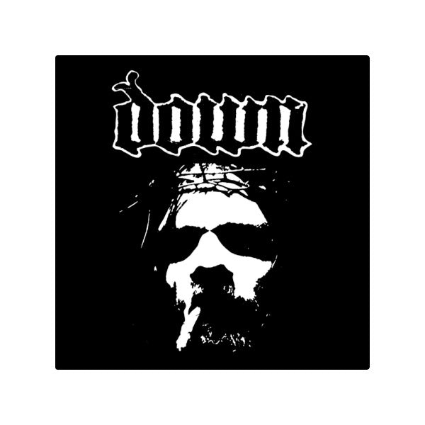 DOWN Smoking Jesus Set of 4 Coasters