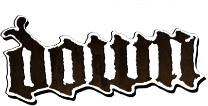 Down logo
