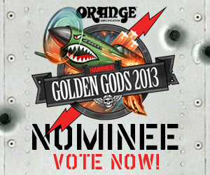 DOWN Nominated for a Golden Gods Award