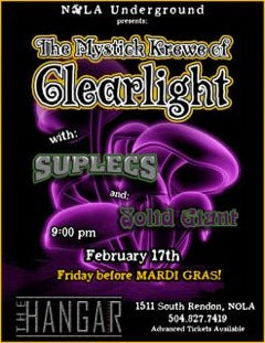 Down Friends Clearlight at The Hangar February 17