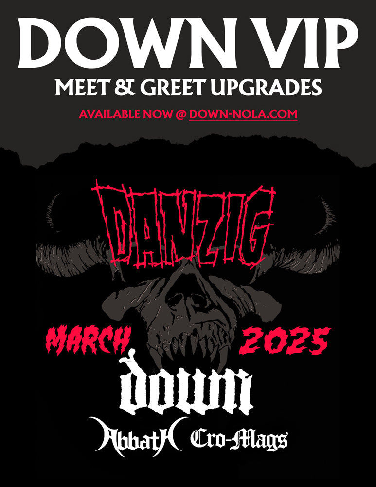 DOWN to Tour with Danzig