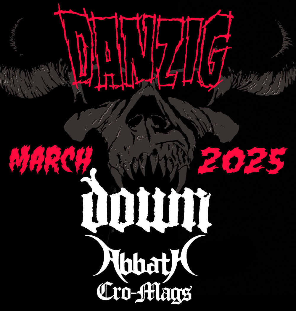 DOWN to Join Danzig, ABBATH, and Cro-Mags on March 2025 Tour