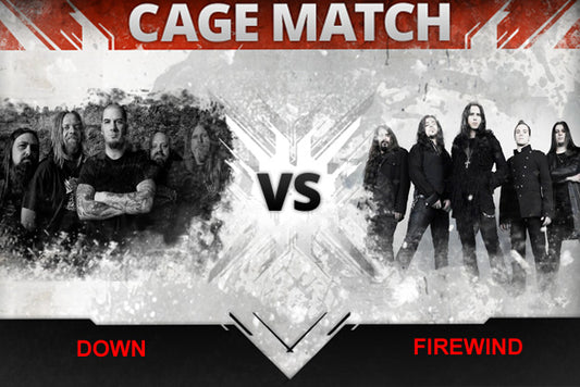 DOWN moves on in the Cage Match