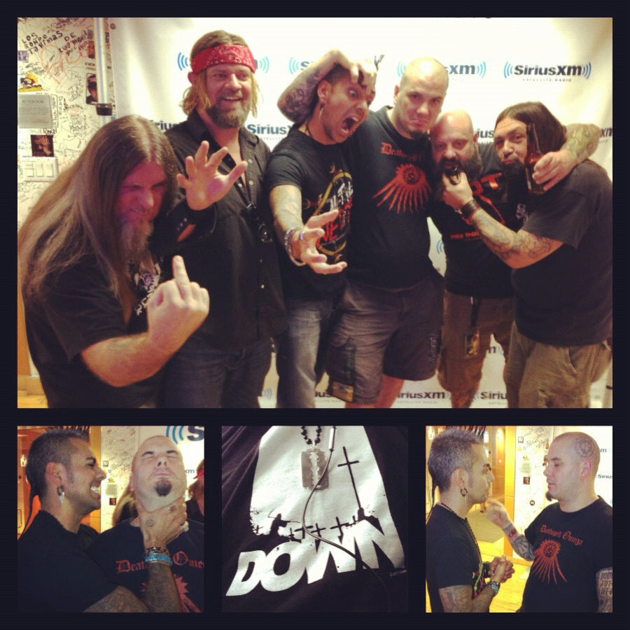 DOWN to Join Liquid Metal In Studio