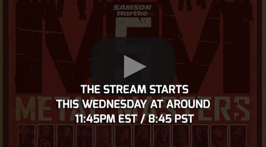 Metal Masters 5 Live Stream - Watch Wed 1/22/14