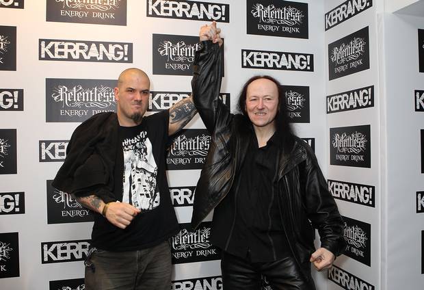 Phil At Kerrang! Awards in London