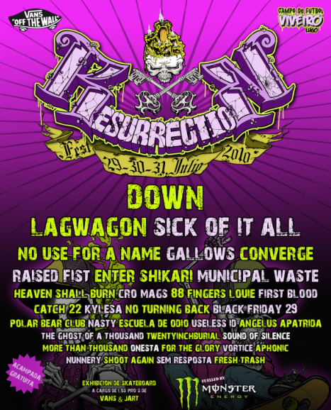 Resurrection Fest - July 31