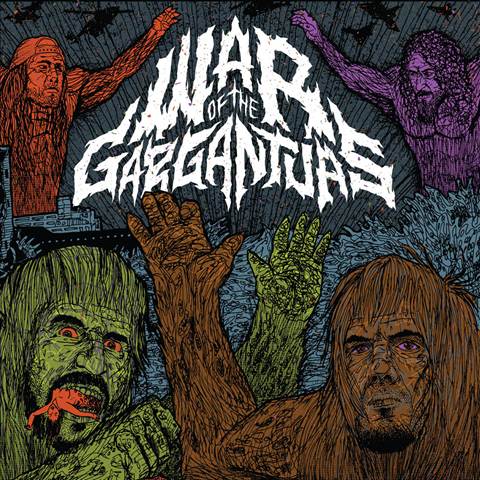 New Philip Anselmo / Warbeast Split EP, ‘War of the Gargantuas’, Hits Stores Today!