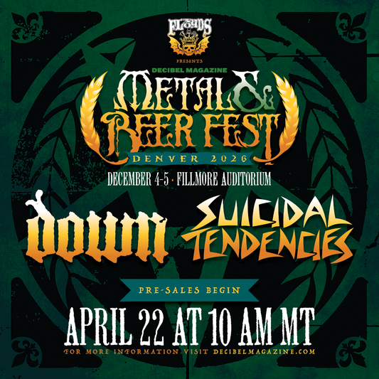 Decibel Metal & Beer Fest 2026