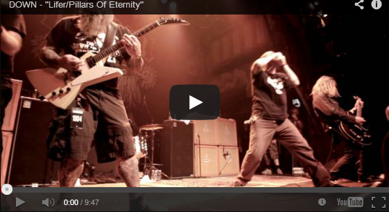 DOWN Live in NOLA at House of Blues - PRO SHOT VIDEOS! MUST WATCH