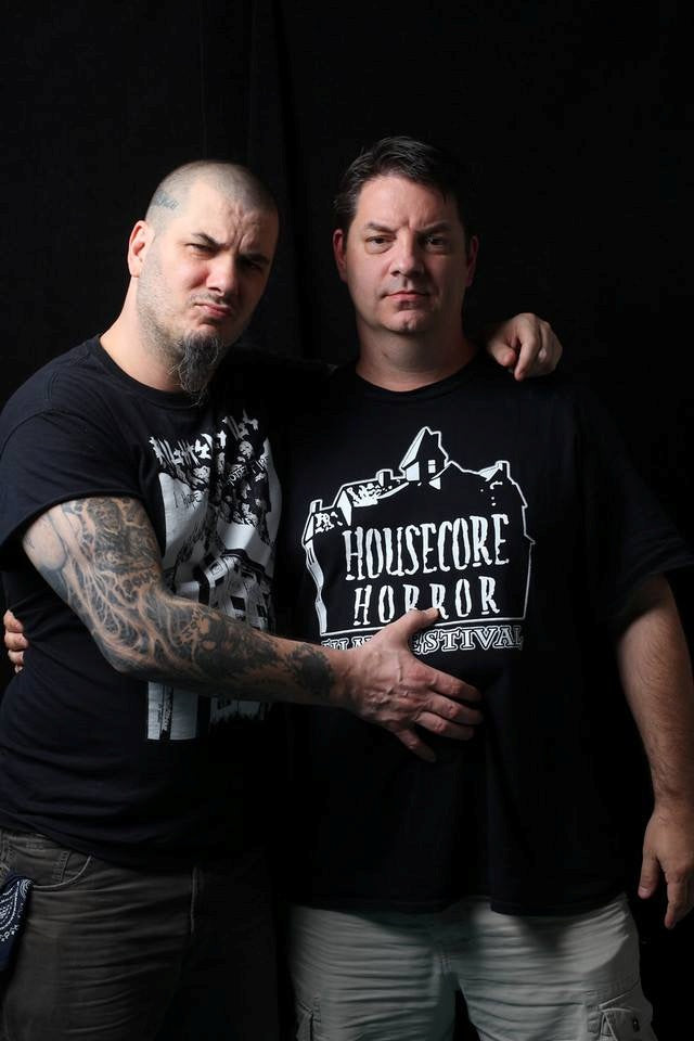 Phil Anselmo and Corey Mitchell
