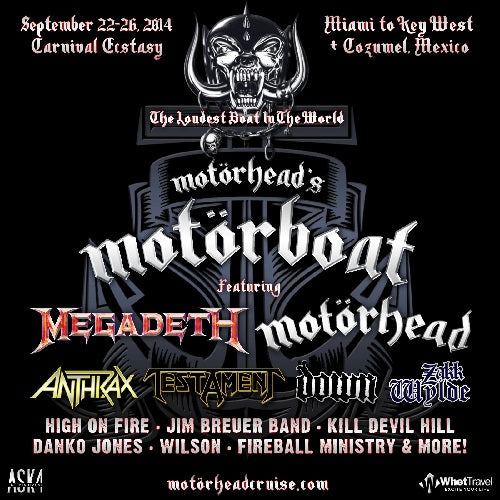 DOWN Added to Motorboat - Reserve Tickets Now