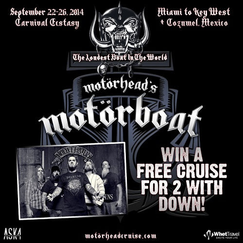 Motörboat Cabin Giveaway