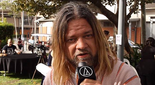 DOWN's PEPPER KEENAN Speaks To Australia's MUSIC FEEDS (Video)
