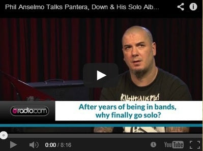 Radio.com: Philip talks about the upcoming Down release and more