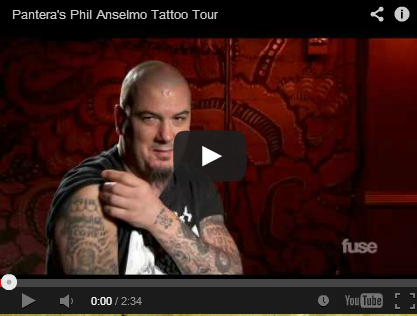 Philip Anselmo: Behind The Ink