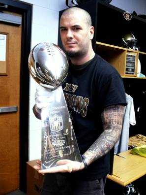 Phil Visits The Saints - Exclusive Photos!