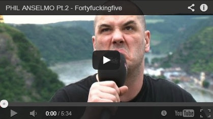 EMP Rockinvasion Pt 2: Philip Talks Horror, next DOWN EP, and More