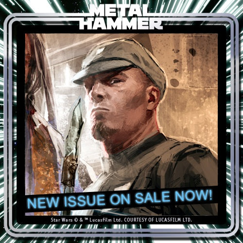 Philip Included In Metal Hammer's 2014 Star Wars-themed Cover