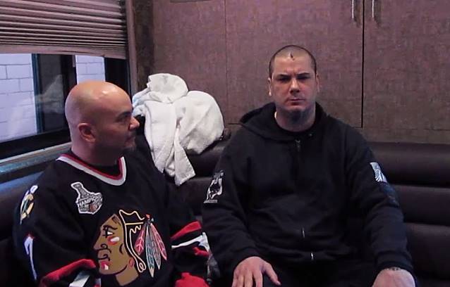 PHILIP ANSELMO Talks Solo Debut, PANTERA's 'Driven' And 'Metal Masters 5' (Video)