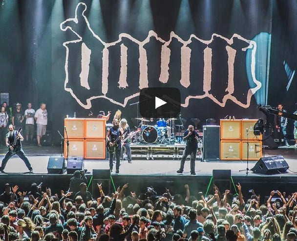 DOWN Performing "Stone The Crow" at Resurrection Fest 2014