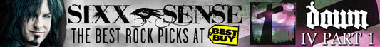 Sixx Sense at Best Buy Featuring New Down EP for $7.99