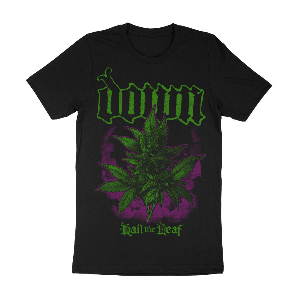 "Hail The Leaf" Strap It Down Tour Tee