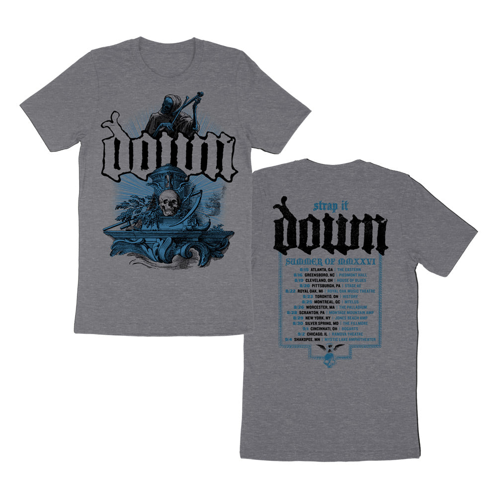 Gray Reaper Strap It Down Tee