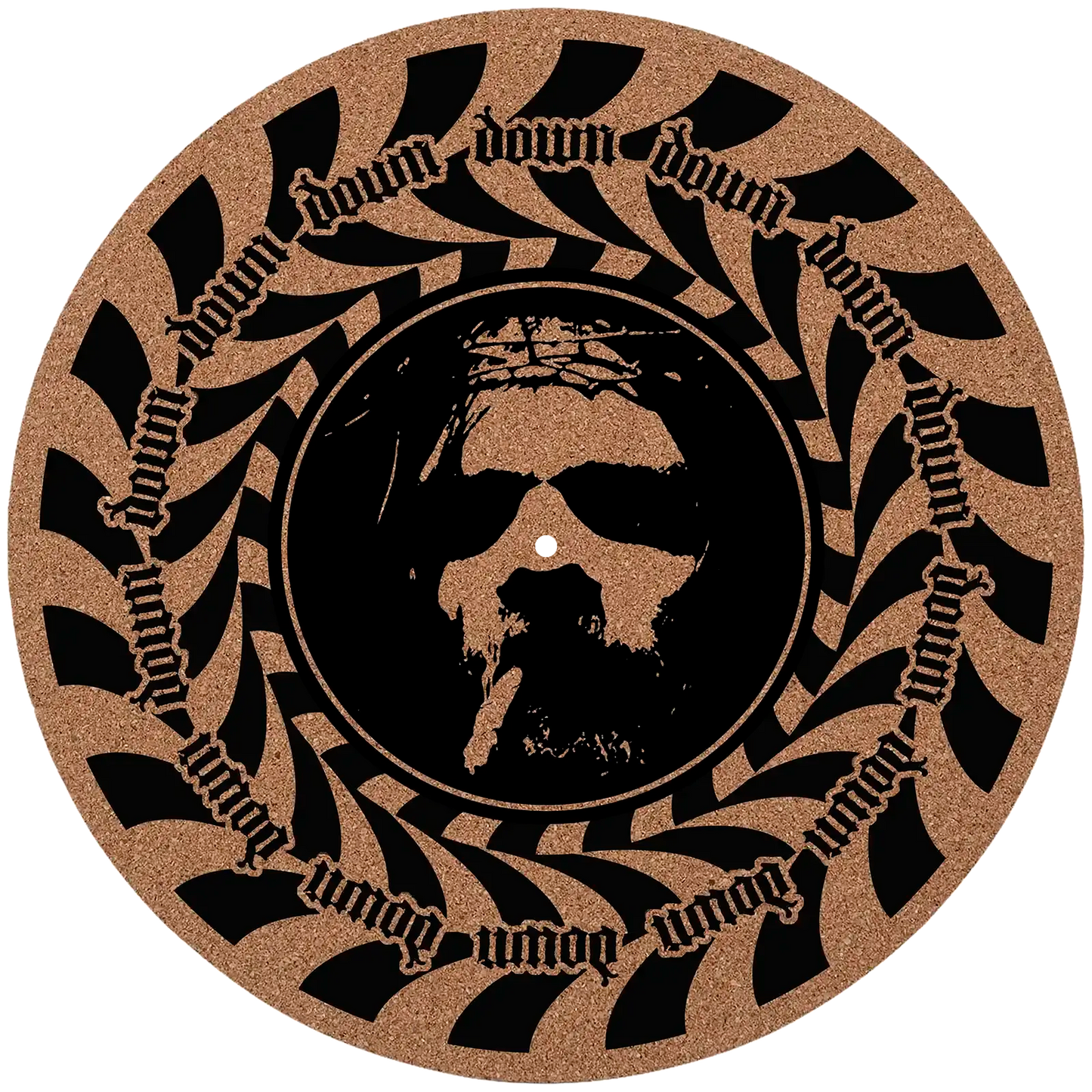 DOWN Cork Platter Mat