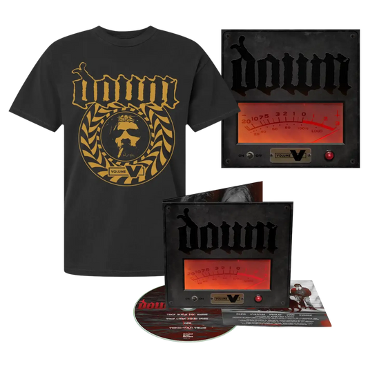 DOWN volume V CD Bundle (signed poster)