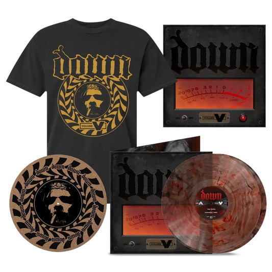 DOWN volume 5 Deluxe LP Bundle (signed poster)