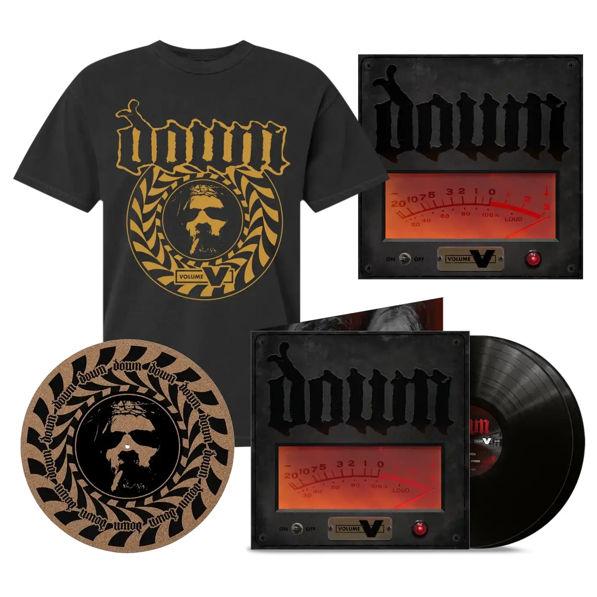 DOWN Volume V LP Bundle