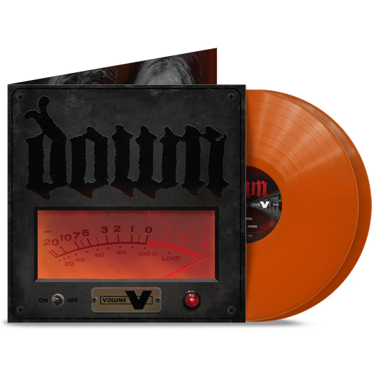 DOWN volume V: Orange LP