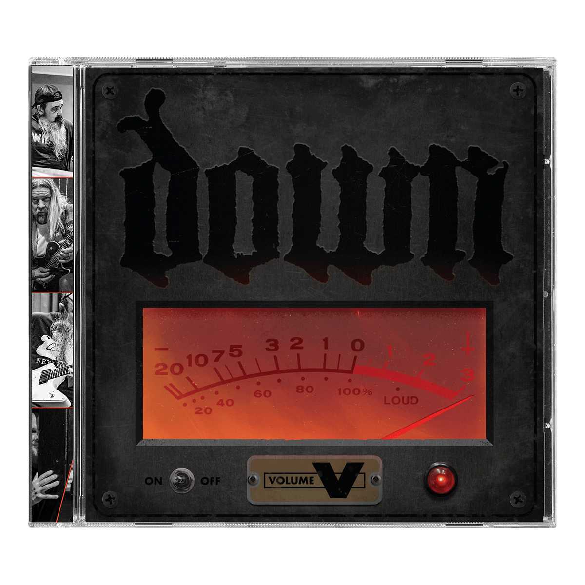 DOWN volume V: CD (Jewel Case)