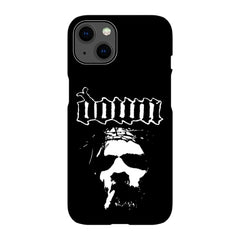 Down Smoking Jesus iPhone 13 Snap Case in Gloss
