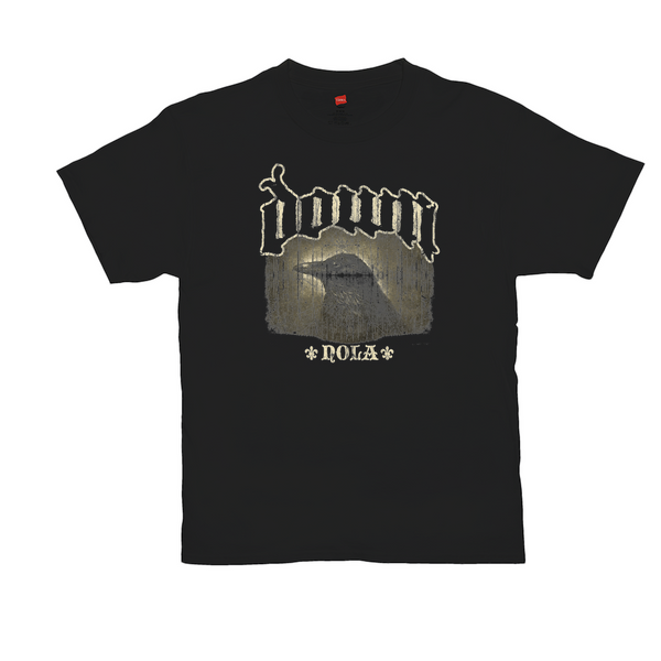 DOWN NOLA Crow T-Shirt