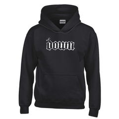 DOWN Logo Hoodie (Youth Sizes)