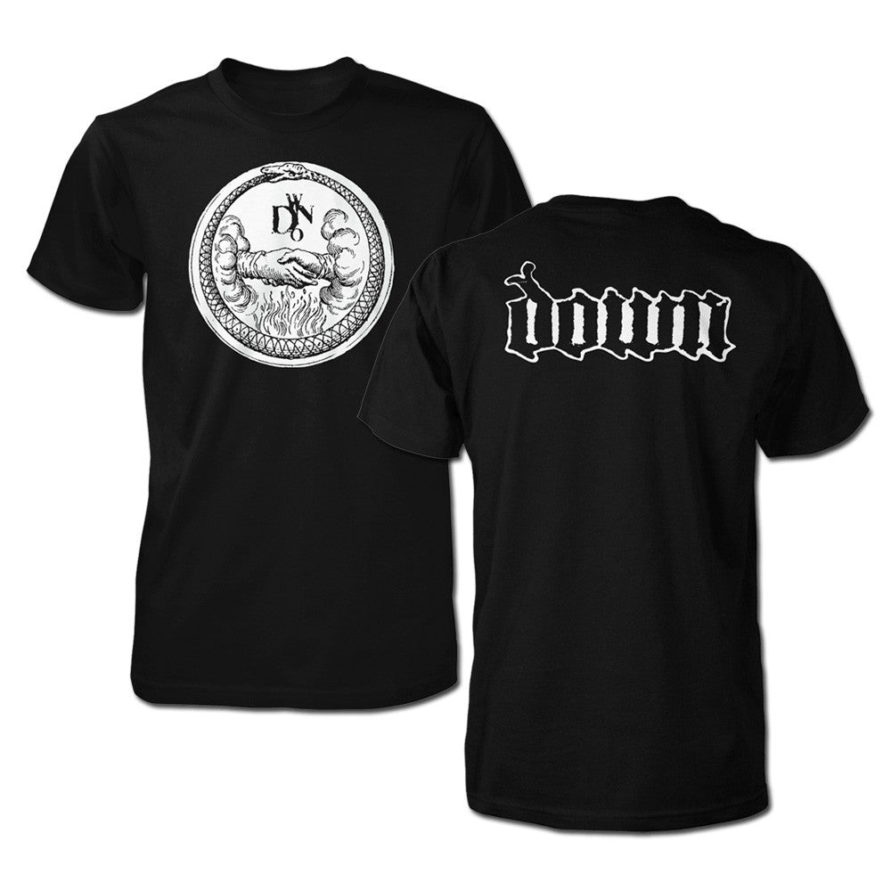 DOWN Handshake T-Shirt - X-Large